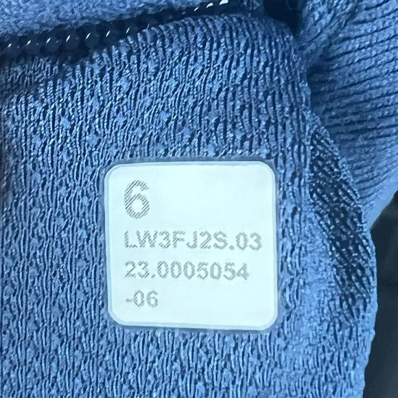 Lululemon Ready to Rulu Pullover  | Blue | Size 6 - Picture 2 of 2
